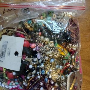 Colorful Mixed Jewelry Lot